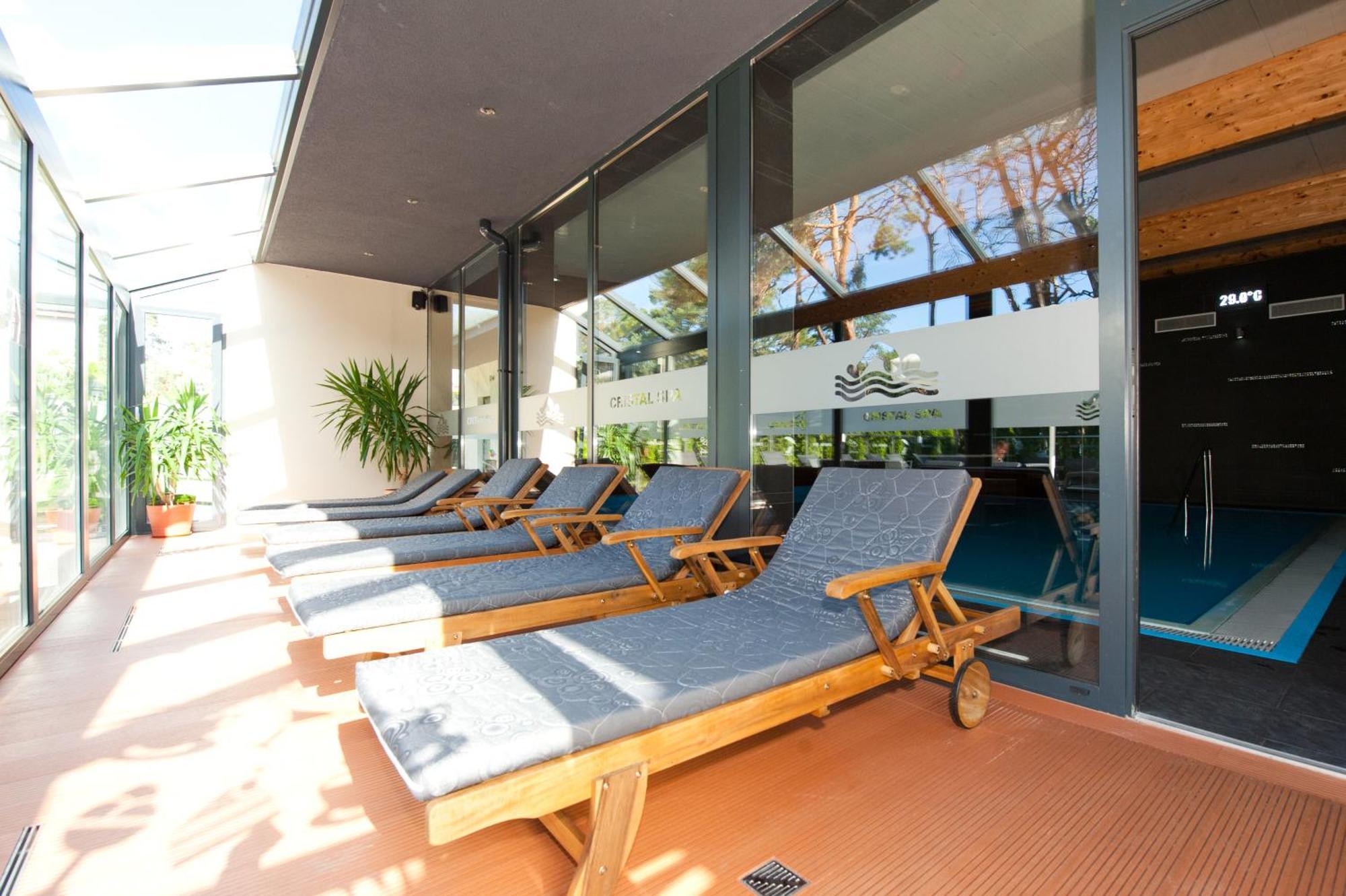 Cristal Spa จวีร์ซีโน ภายนอก รูปภาพ