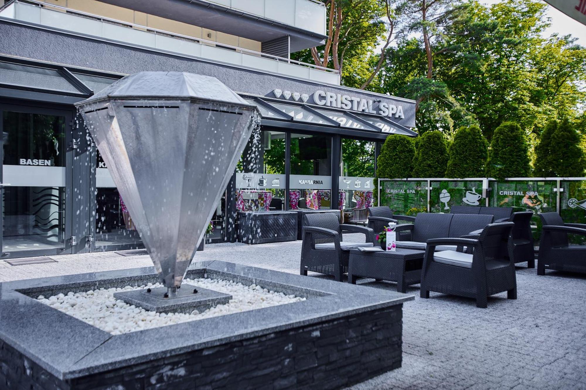 Cristal Spa จวีร์ซีโน ภายนอก รูปภาพ